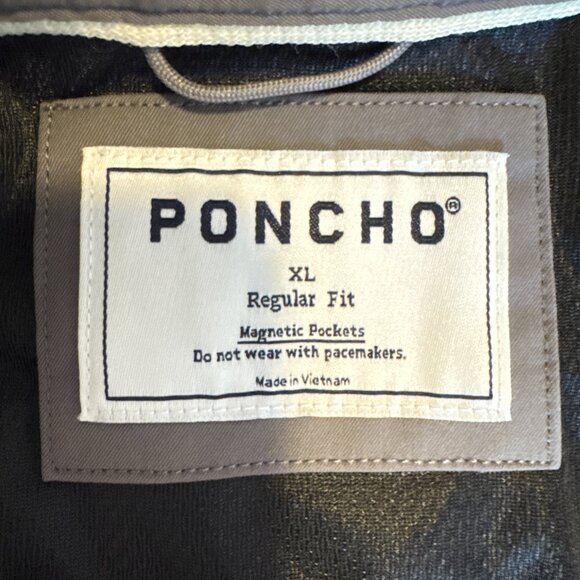 3x Poncho, NWOTs, men's shirts, long sleeve bundle - Picture 2 of 5